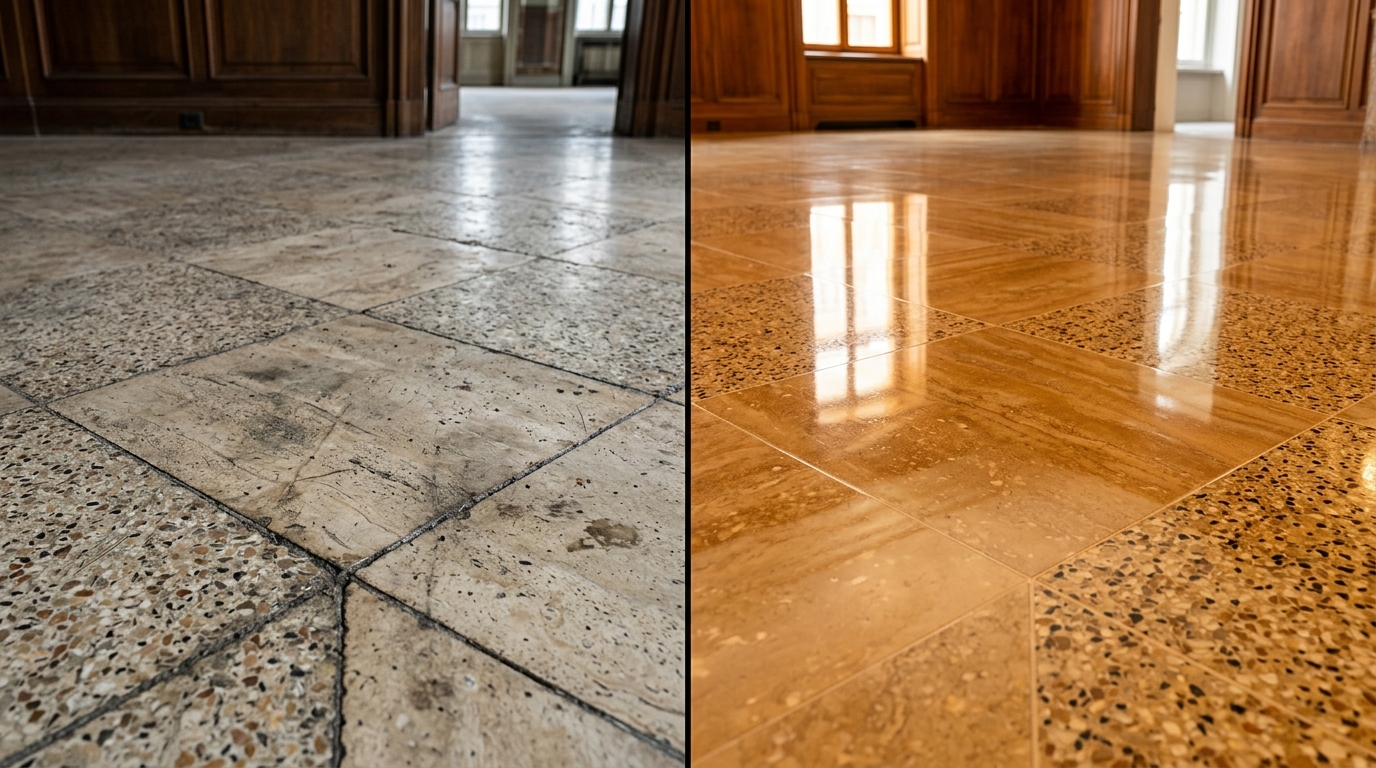Heritage Terrazzo Floor